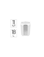 DESTRUCTORA FELLOWES LX70 11H SEG. P4 GRAPA/CLIPS/TARJETA 18 L 2