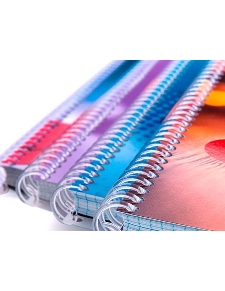 ESPIRAL PLASTICO Q-CON.TRANSPARENTE 32 5:1 12MM 1,8MM C.100 UDS.