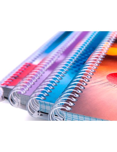 ESPIRAL PLASTICO Q-CON.TRANSPARENTE 32 5:1 16MM 2MM C.100 UDS.