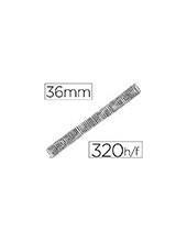 ESPIRAL MET.Q-CON.64 5:1 36MM 1,2MM C.25 UDS. 2