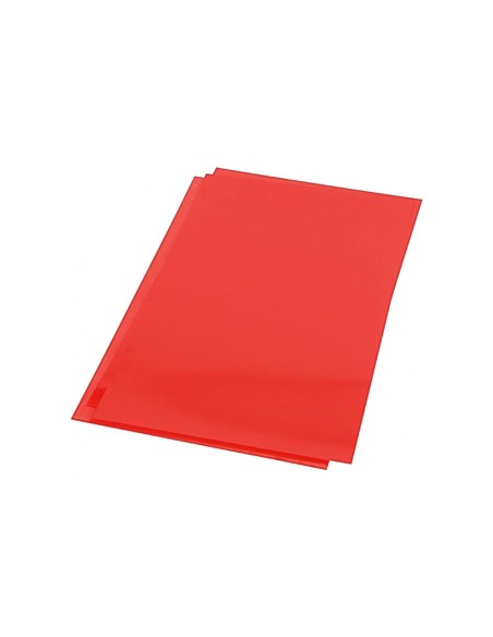 TAPA ENCUADERNACION Q-CON.PVC A4 OPACA RJ. 180 MICRAS CAJA 100 UD.