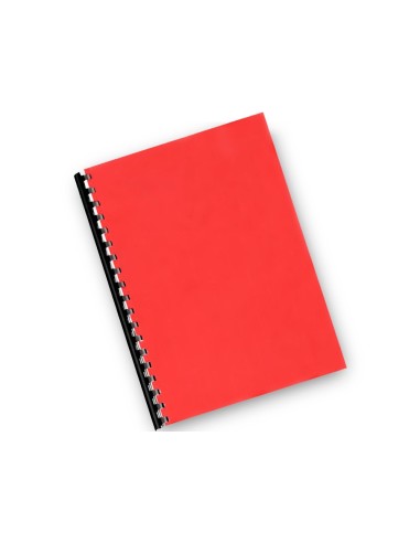 TAPA ENCUADERNACION Q-CON.PVC A4 OPACA RJ. 180 MICRAS CAJA 100 UD.