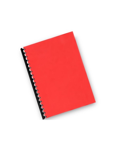 TAPA ENCUADERNACION Q-CON.PVC A4 OPACA RJ. 180 MICRAS CAJA 100 UD.