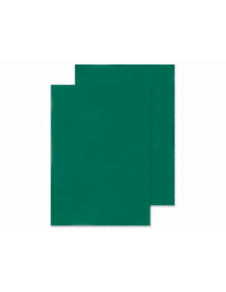 TAPA ENCUADERNACION Q-CON. PVC A4 OPACA VE.180 MICRAS CAJA 100 UD.