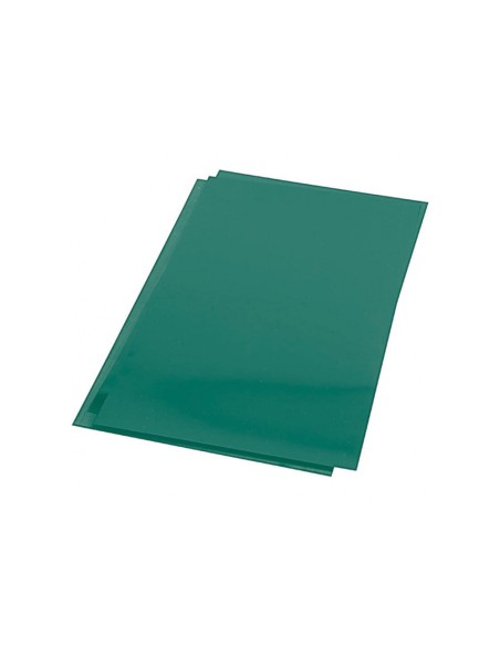 TAPA ENCUADERNACION Q-CON. PVC A4 OPACA VE.180 MICRAS CAJA 100 UD.