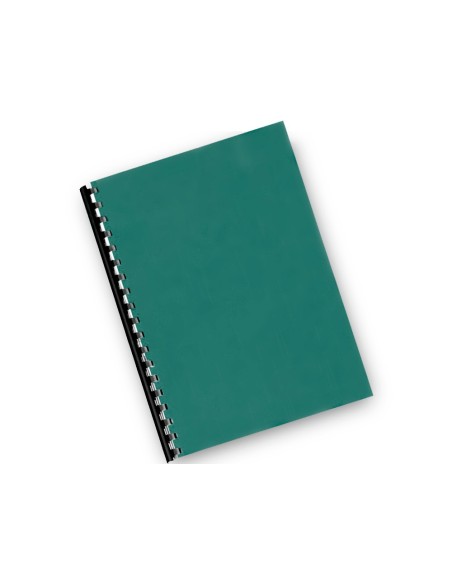 TAPA ENCUADERNACION Q-CON. PVC A4 OPACA VE.180 MICRAS CAJA 100 UD.