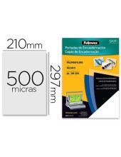 TAPA ENCUADERNACION FELLOWES A4 PP. NG. 450 MICRAS PK.DE 100 UD.