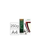 TAPA ENCUADERNACION FELLOWES A4 CARTON BRILLO NG. 250GR.PK.100 UD. 2
