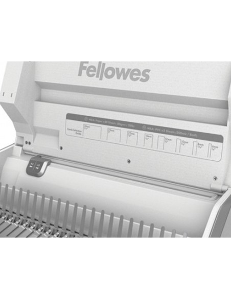 ENCUADERNADORA CANUTILLO FELLOWES LYRA 3 1 20H A4 300H GRAPA 30H 24