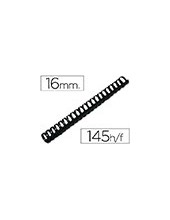 CANUTILLO Q-CON.RED.16 MM PLASTICO NEGRO CAP. 145 H 50 UD**14594 2