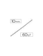 ESPIRAL CORTO METALICO Q-CON.56 4:1 10MM 1MM PACK 200**44345 2