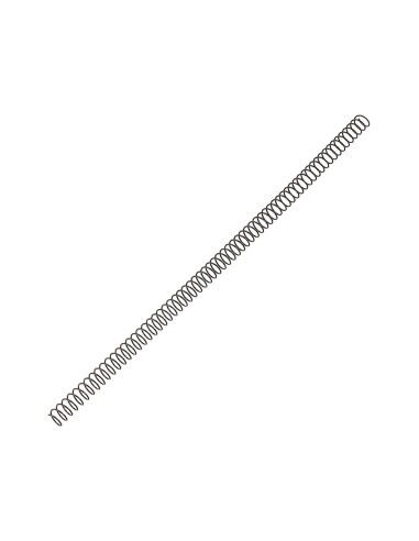 ESPIRAL METALICO Q-CON.64 5:1 10 MM 1MM PACK 200**44364