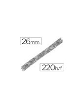 ESPIRAL METALICO Q-CON.64 5:1 26MM 1,2MM 50 UD**44372 2