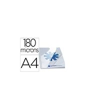 TAPA ENCUADERNACIONGBG PVC CRISTAL TPTE.180 MC A4 PK.DE 100 UD. 2