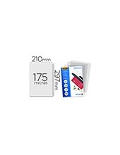 BOLSA PLASTIFICAR FELLOWES BRILLO A4 175 MICRAS PACK 100 UD. 2