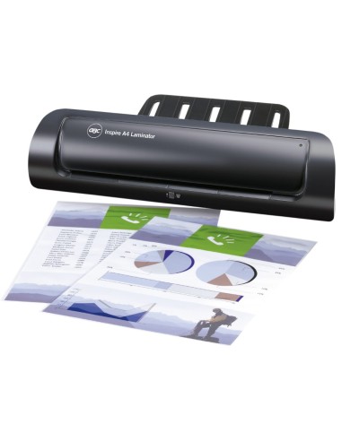PLASTIFICADORA INSPIRE FORMATO A-4 PLASTIFICADORA INSPIRE FORMATO A-4