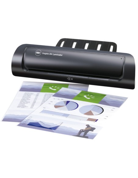 PLASTIFICADORA INSPIRE FORMATO A-4 PLASTIFICADORA INSPIRE FORMATO A-4