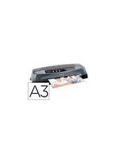 PLASTIFICADORA FELLOWES NEPTUNO A3 4 RODILLOS FRIO CALIENTE 175 MIC 2