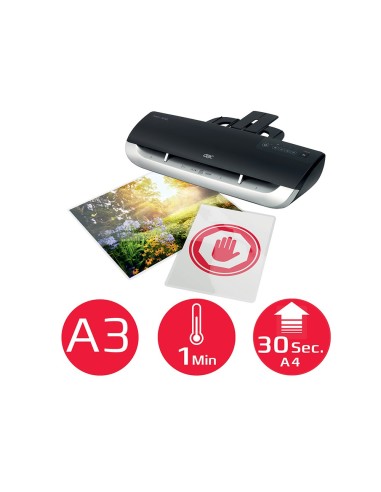 PLASTIFICADORA GBC FUSION 3000L FORMATO DIN A3 APAGADO AUTOMATICO