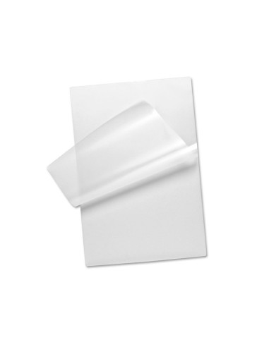 BOLSA PLASTIFICAR Q-CON.-110 X 75 MM 125 MC  IDENTIDAD 100UD**19466