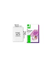 BOLSA PLASTIFICAR Q-CON.-153 X 216 MM 125 MC DIN A5 100UD**35837 2