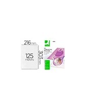 BOLSA PLASTIFI Q-CON.-303 X 216 MM 125 MC  A4 AUTOADH. PACK 25**34212 2