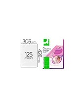 BOLSA PLAST. Q-CON.-303 X 426 MM 125 MC DIN A3 100UD**25120 2