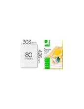 BOLSA PLASTIFICAR Q-CON.-303 X 426 MM 80 MC DIN A3 100 UD**20274 2
