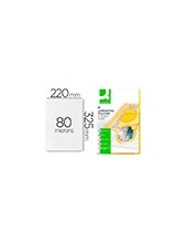 BOLSA PLASTIFICAR Q-CON.-325 X 220 MM 80 MC FL 100UD .**19471 2