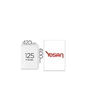 BOLSA PLASTIFICAR YOSAN BRILLO 420 X 600MM 125 MC DIN A2 CAJA 100UD 2