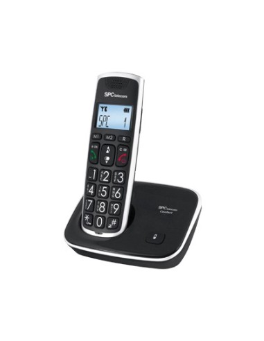 TELEFONO INALAMBRICO SPC TELECOM 7608N TECLAS DIG. PANTALLA EXTRA G