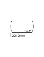 ETIQUETAS ADH. METO 9156368 ONDUL. 22X12MM PVP BL. 1500UD. 2