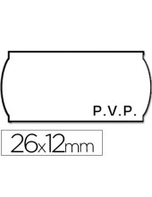 ETIQUETAS ADH. METO 9156422 ONDUL. 26X12MM PVP BL. 1500UD.