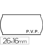 ETIQUETAS ADH. METO 9156530 ONDUL. 26X16MM PVP BL.1200UD.