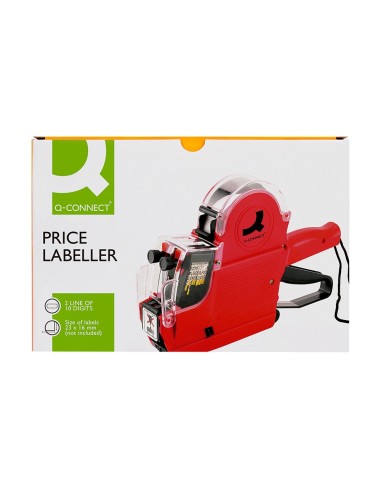 ETIQUETADORA Q-CON. 2 RODILLO 10 DIG.