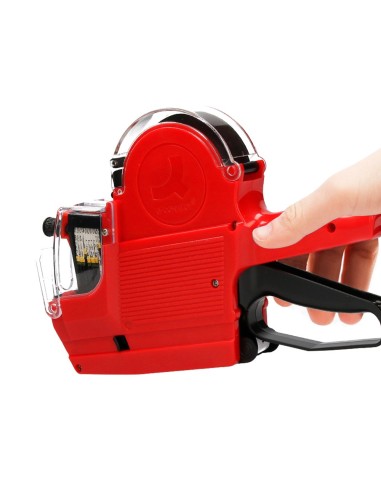 ETIQUETADORA Q-CON. 2 RODILLO 10 DIG.