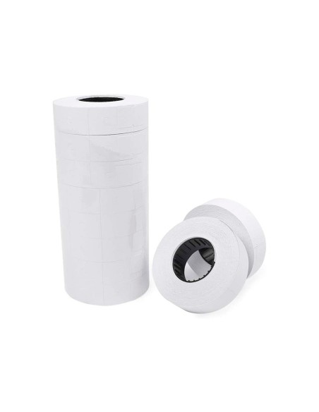 ETIQUETAS ADH. Q-CON. 21X12MM LISA BL.1000UD. ETIQUETAS ADH. Q-CON. 21X12MM LISA BL.1000UD.