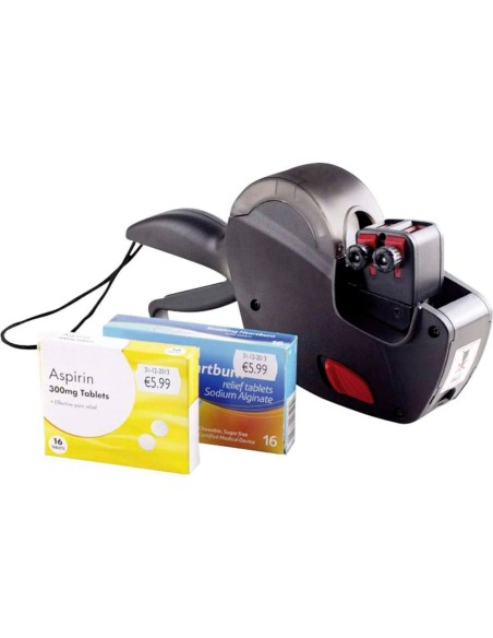 ETIQUETADORA PRECIOS AVERY 2 LINEA 18 DIG. (8+2) PL2/18