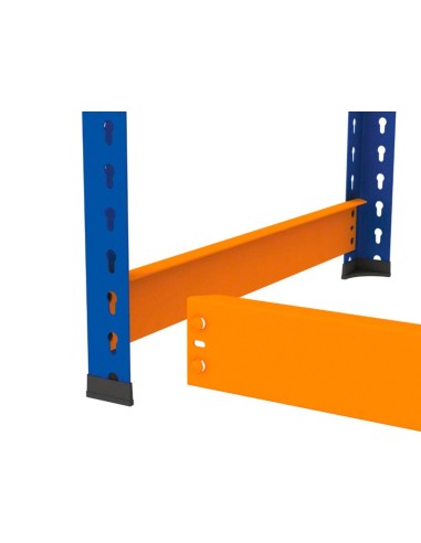 ESTANTERIA MET.AR STABIL XL 200X150X60 CM 4 EST.500 KG SIN TORNILLOS