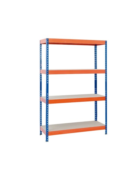 ESTANTERIA MET.AR STORAGE200X100X60CM 4 EST.430KG POR EST.