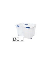 CONTENEDOR PLASTICO PLASTICFORTE 130LT.N 16 TPTE.T.480X740X540 MM 2