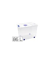 CONTENEDOR PLASTICO PLASTICFORTE 86LT.N 8 TPTE.T.470X620X450 MM 2