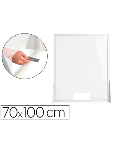 PANTALLA PROTECCION Q-CON.CARTON FORMATO VERT.70X100 CM