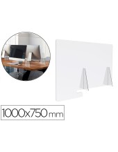 PANTALLA PROTECCION ARCHIVO 2000 METACRILATO TPTE.1000X750MM