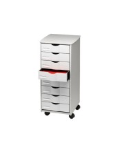 MUEBLE AUXILIAR FAST PARA OFICINA NG.8 CAJ. EN COLOR GRIS 5X825X38