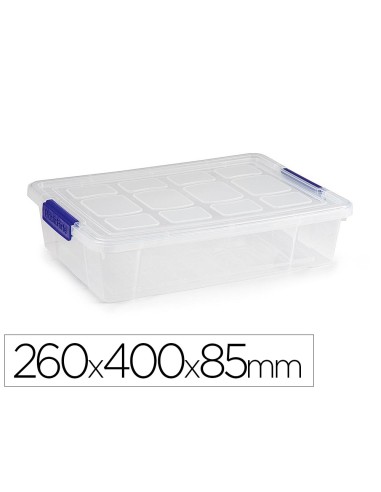 CONTENEDOR PLAST.PLASTICFORTE 5LT.N 30 TPTE.CON T.260X400X85MM