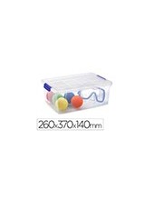 CONTENEDOR PLAST.PLASTICFORTE 9LT.N 29 TPTE.CON T.260X370X140MM 2