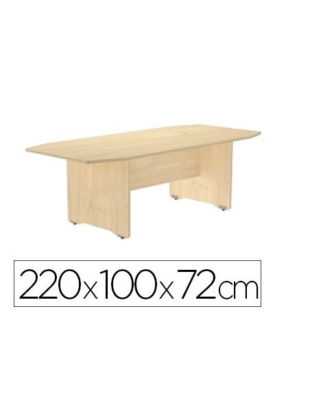 MESA REUNION ROCADA MEETING 3003AA01 HAYA HAYA 220X100X72CM MESA REUNION ROCADA MEETING 3003AA01 HAYA HAYA 220X100X72CM