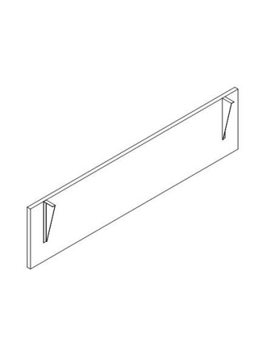 FALDON MESA MELAMINA 160X40MM S/TESEO