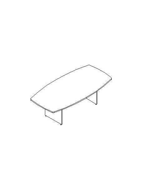 MESA JUNTAS 240x120 PATA EN H 240x120x73 S/CERES